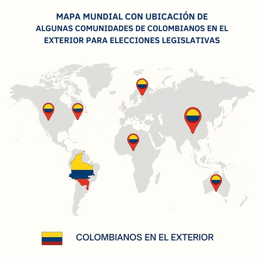 Candidatos independientes en la circunscripción internacional: la barrera de las 50.000 firmas