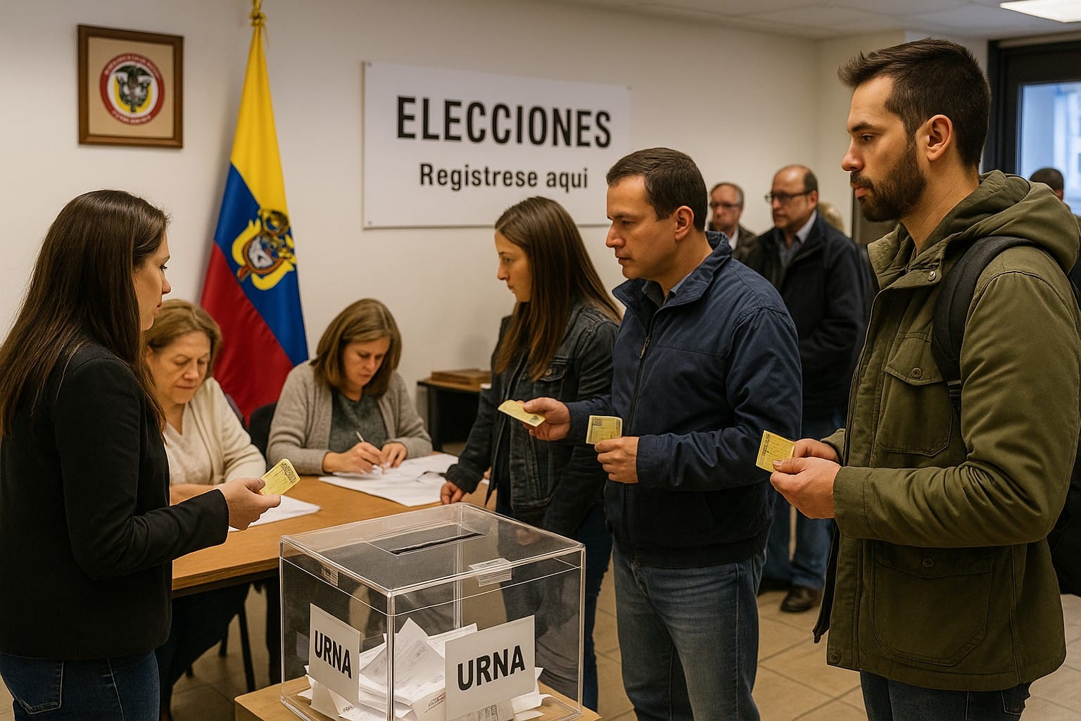 Candidatos independientes en la circunscripción internacional: la barrera de las 50.000 firmas