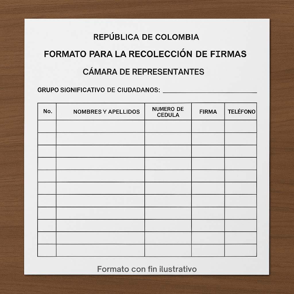 Candidatos independientes en la circunscripción internacional: la barrera de las 50.000 firmas